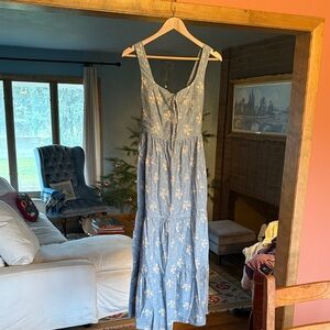 Christy Dawn Blue Adele Dress